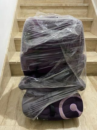 Silla Coche Concord Isofix Morado