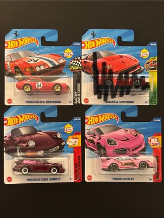 Auto Porsche Ferrari Hot Wheels
