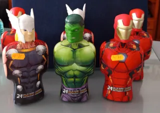 Gel de Baño Marvel Avengers