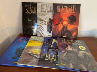 BLACKSAD - Colección Completa