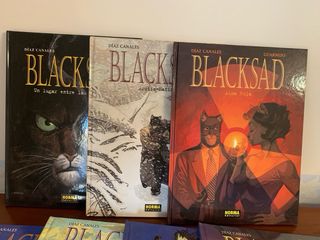 BLACKSAD - Colección Completa