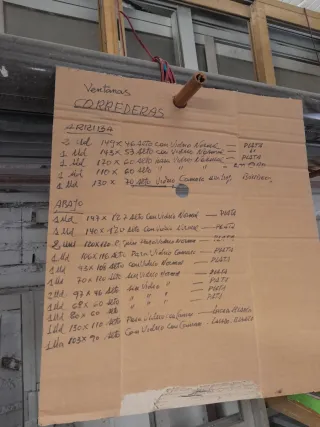 Ventanas de aluminio