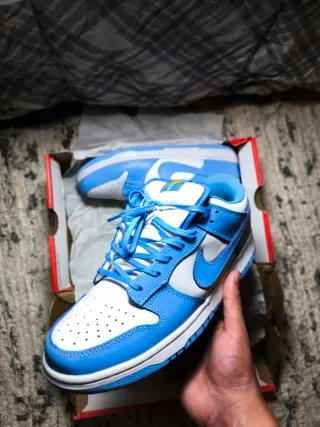 Nike Dunk Low Azul/Talla 42 EU - 8,5 UK