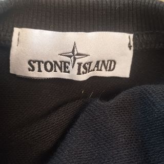 Jersey Stone Island Negro