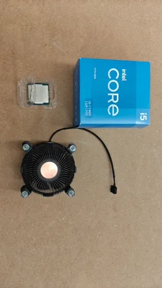 Processore Intel Core i5-11400 - Come Nuovo