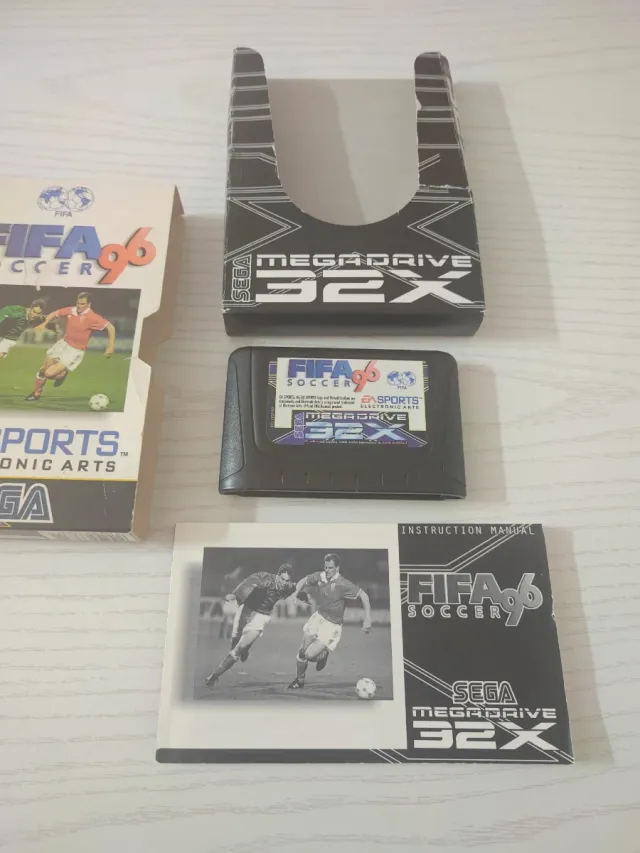 Fifa 96 Sega Megadrive 32X completo
