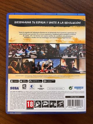 Like a Dragon: Ishin! PS5