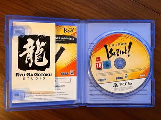 Like a Dragon: Ishin! PS5