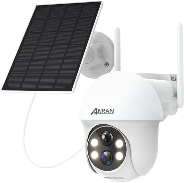 ¡-50%! | ANRAN 2K Cámara Vigilancia WiFi Exterior