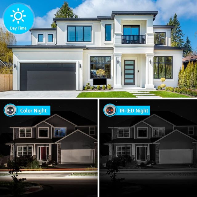 ¡-50%! | ANRAN 2K Cámara Vigilancia WiFi Exterior