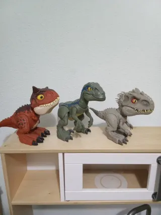 Figuras Dinosaurios Jurassic World
