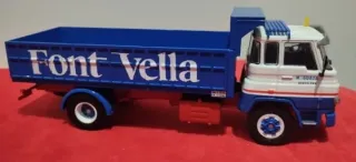 Camión Barreiros font Vella escala 1.43