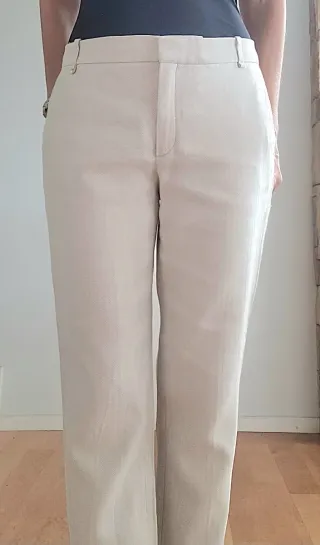 Conjunto Massimo Dutti Beige Mujer