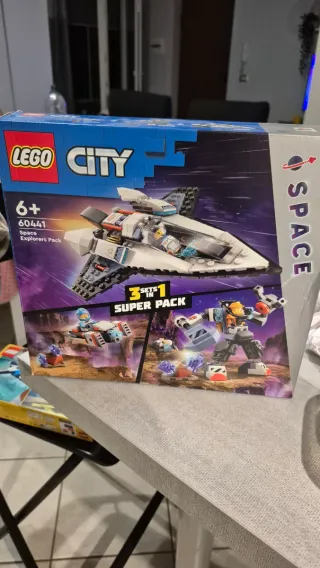 LEGO Superpack 60441 City