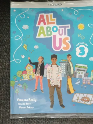 All About Us 3. Class Book