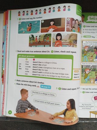 All About Us 3. Class Book