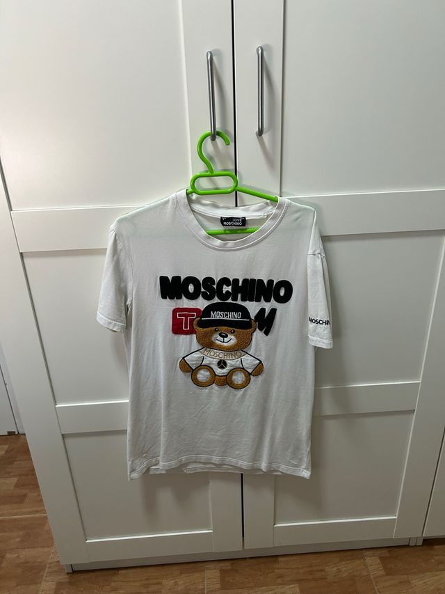 Camiseta Moschino Oso Teddy