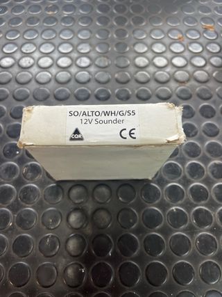 Sirena interior cableada 12V