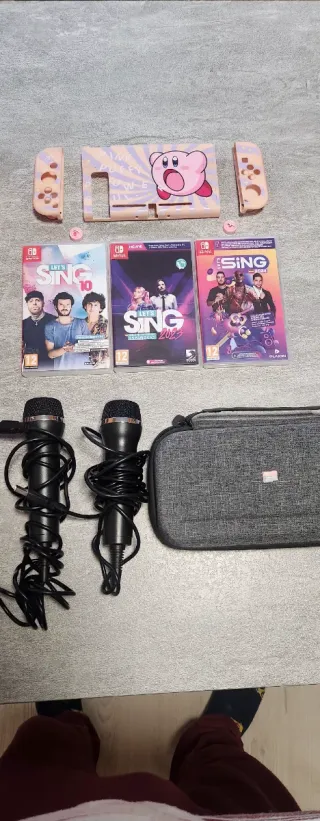 Pacchetto Nintendo Switch: console, giochi e accessori