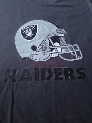 Camiseta Raiders  