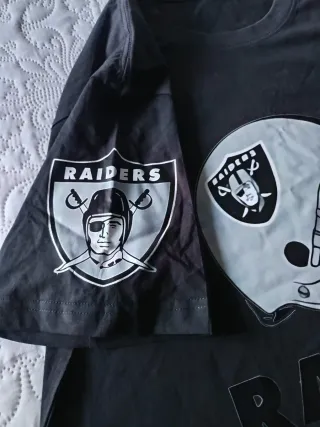 Camiseta Raiders  