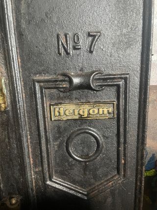 Cocina Hergom Nº 7 Leña/Carbón