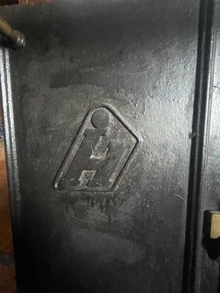Cocina Hergom Nº 7 Leña/Carbón