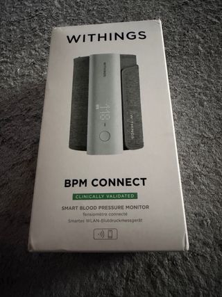 Withings BPM Connect — Tensiómetro Inteligente 