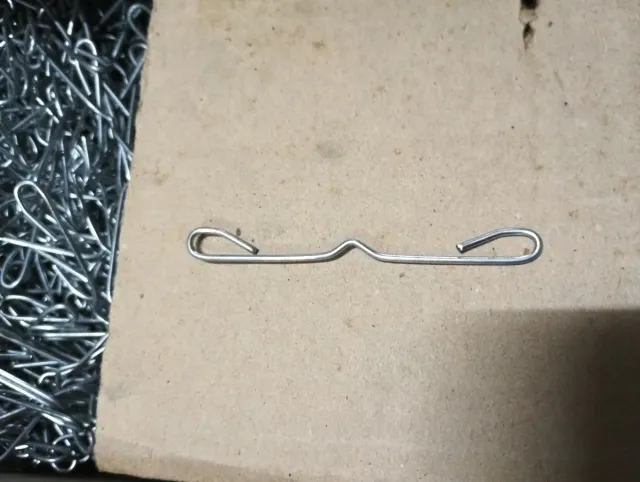 Gancho para entutorado de pimiento.