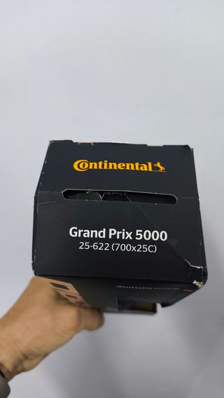Cubierta Continental GP 5000 25-622