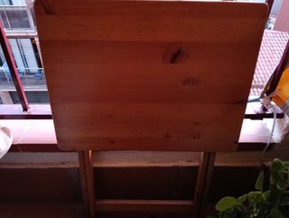 Mesa de madera