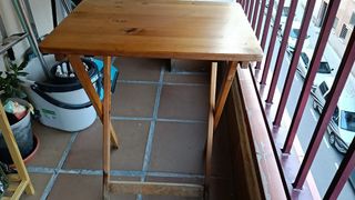 Mesa de madera