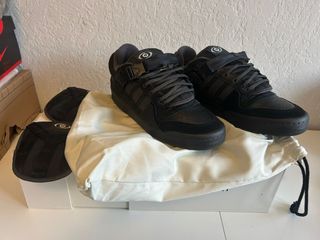 Adidas Forum Bad Bunny Negras Talla 9