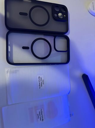 2 Cover iPhone 16 Pro Max + 2 Vetri