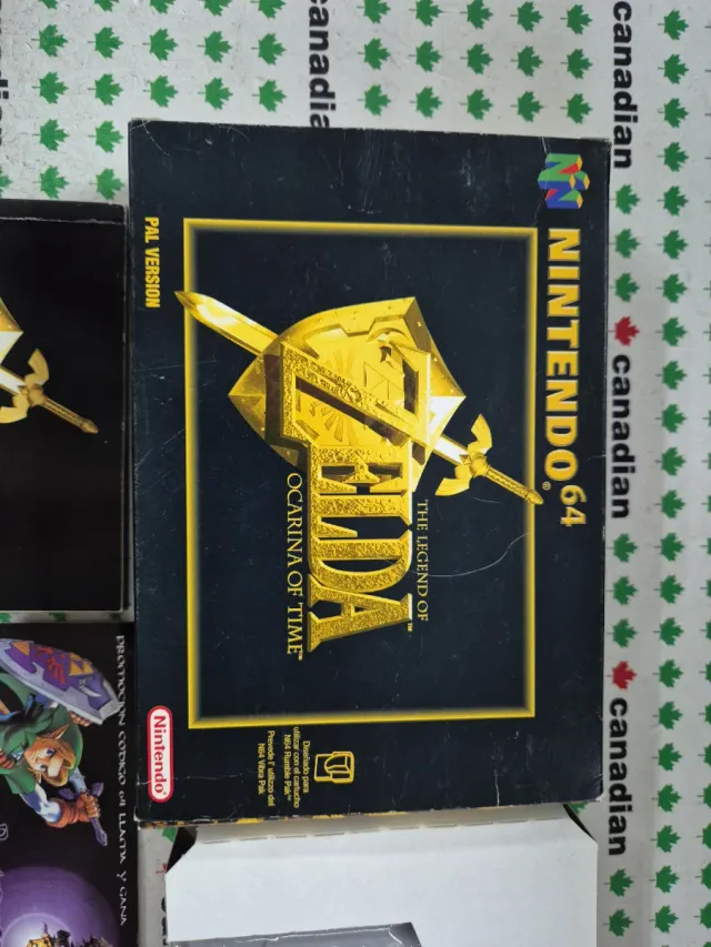 Zelda Ocarina of Time N64