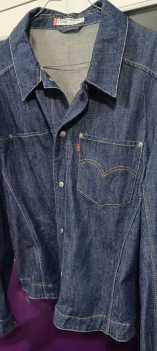 Cazadora Levi's XL Denim, como nueva