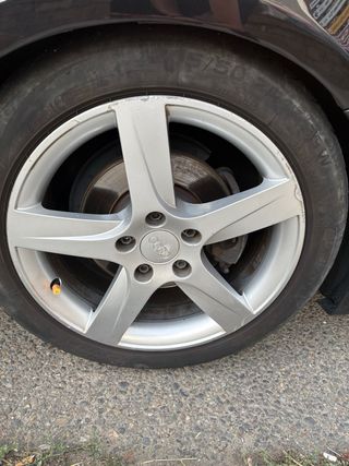 Llantas Audi 17 Pulgadas 5x112