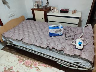 Colchón Antiescaras García 1880 con Compresor