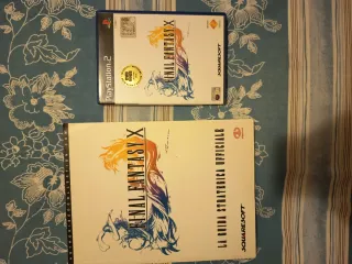 Final Fantasy X Gioco + Guida Ufficiale PS2