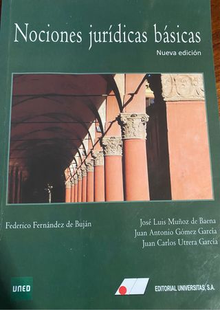 Nociones Jurídicas Básicas