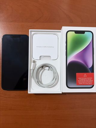 iPhone 14 128GB 87% Batería Negro