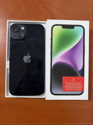 iPhone 14 128GB 87% Batería Negro