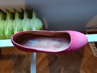 Zapatos MimaO rosas