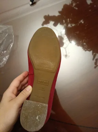 Zapatos MimaO rosas
