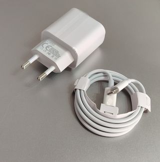 Caricatore USB-C da 20 W, ricarica rapida, iPhone condivisibile