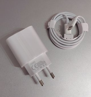 Caricatore USB-C da 20 W, ricarica rapida, iPhone condivisibile