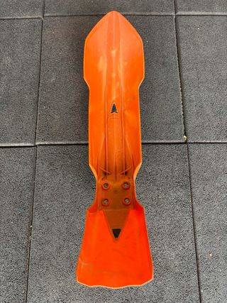 Guardabarros KTM Naranja Blanco