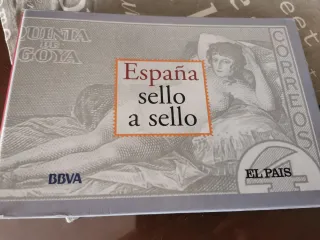 Colección sellos España General Franco