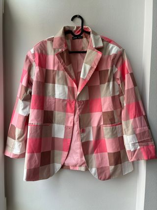 Americana cuadros Shein colores