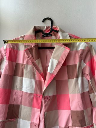 Americana cuadros Shein colores